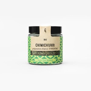 Soul Spice SoulSpice Chimichurri, sauce barbecue d'Argentine  120ml