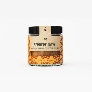 Soul Spice SoulSpice Berbère, épicé et piquant  120ml