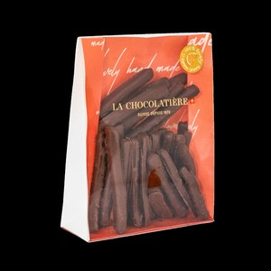 La Chocolatière  Aiguillette d'oranges de Sicile  170gr