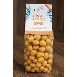 Tupi  Croc'Manioc Tomate-Origan  100gr