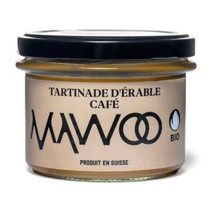 Made in Maple  Tartinade d'érable bio au Café  250g