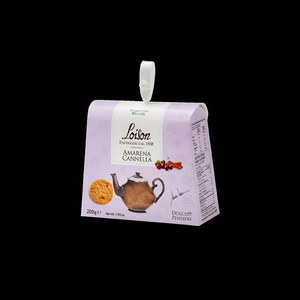 Loison ASTUCCI Biscuits Amarena Cannelle Astucci  