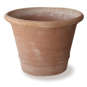 Laboratorio San Rocco  Vaso Toscano liscio T716080  Diam76xh56cm 44kg