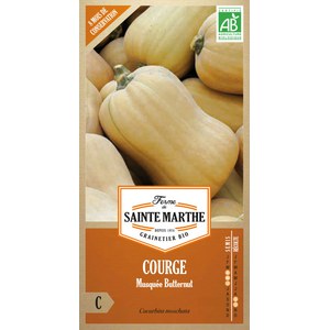 Ferme de Sainte Marthe  Courge Musquée Butternut  Environ 15 Graines