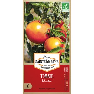 Ferme de Sainte Marthe  Tomate La Carotina  Environ 50 Graines