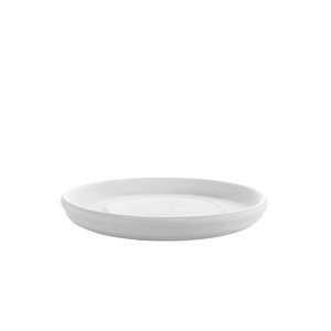 Poterie Ravel  Soucoupe SOU30 Blanche Blanc albâtre 30cm