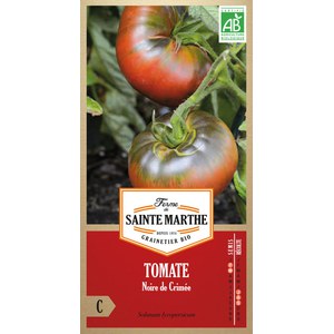 Ferme de Sainte Marthe  Tomate Noire De Crimée  Environ 50 Graines