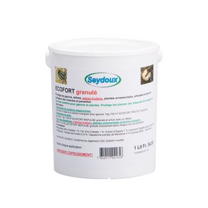 Seydoux D. Graines  Ecofort repul granulé 1kg&Produit renforcant la plante  1 L