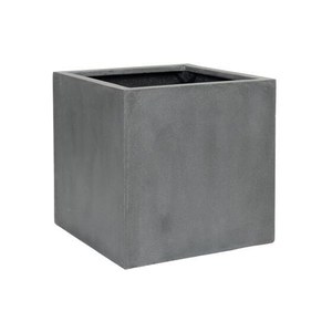 Potterypots Natural Block 60. Grey  60x60x60cm 210.65L