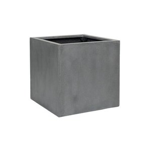 Potterypots Natural Block 50. Grey  50x50x50cm 121.3L