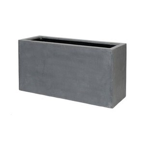 Potterypots Natural Jort M. Set of 1. Grey  100x40x50cm 200L