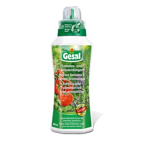   Engrais tomates et plantes aromatiques  500ml