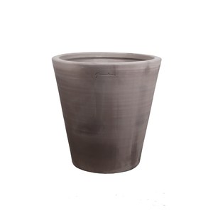 Poterie Goicoechea  Cuvier contemporain 45*45 gris  47x48cm 45L