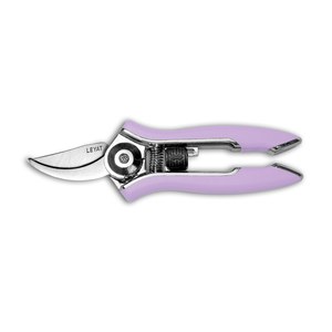 Leyat Happy line Sécateur Happy Line coupe franche Lilas  15.5cm Capacité de coupe 6 mm