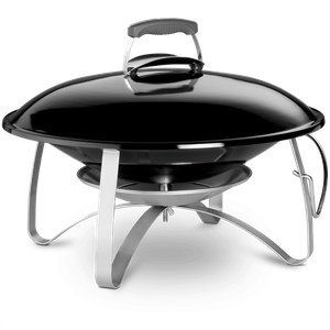 Weber Accessoires d experience Grill à charbon fireplace Noir  82x71x71cm