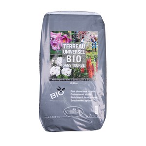 Schilliger Production  Terreau Universel Bio Schilliger sans tourbe  45L