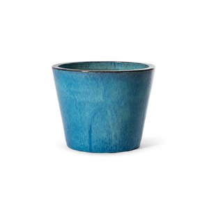 Schilliger Sélection Planter Planter Jade S Vert d'eau Dia.30x25cm