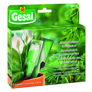   Revitalisant plantes vertes  5 x 30 ml