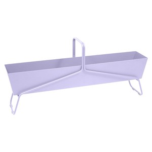 Fermob Basket Jardinière Basket Longue Violet lilas L 119 x l 25 x H54cm