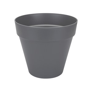 Elho  loft urban rond 20 Gris anthracite 19.6x17.7cm 3L