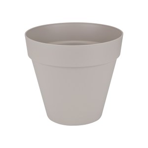 Elho  loft urban rond 25 Gris fumée 24.5x22.2cm 6L