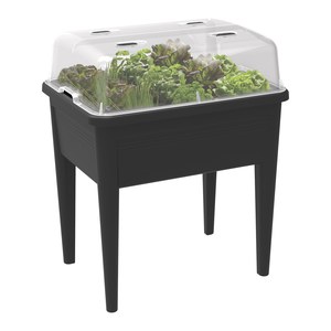 Elho  green basics table de culture super XXL Noir 77x58x73cm 92L