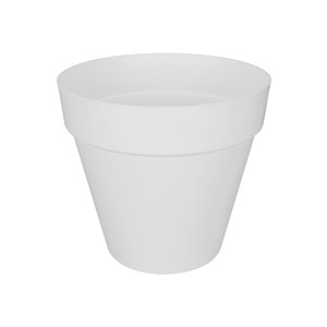 Elho  loft urban rond 70 Blanc albâtre 70x62.2cm 128L