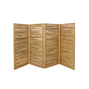 Schilliger Sélection  Pare-vent Noisetier oak Brun noisette 4x60x160cm