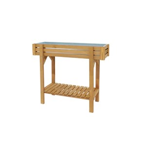 Schilliger Sélection  Jardinière haute oak Brun noisette 89x30x76cm