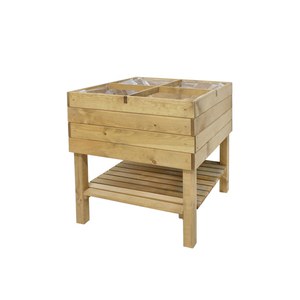 Schilliger Sélection  Carre potager oak Brun noisette 79x79x79cm