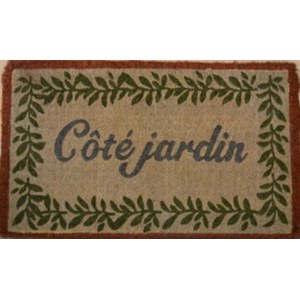 Schilliger Design  Paillasson Côté jardin  42x72cm