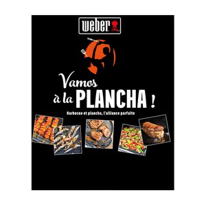 Weber Accessoires d'expérience Weber's Plancha  