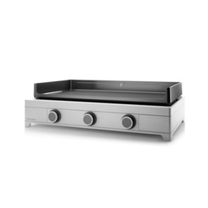 Forge Adour MODERN Grill a gaz plancha MODERN GAZ 75 chassis inox  L80,5x l 57,3x H 23,8 cm