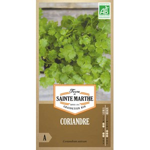 Ferme de Sainte Marthe  Coriandre  Environ 200 Graines