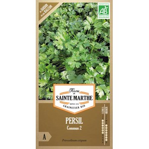 Ferme de Sainte Marthe  Persil Commun 2  Environ 1000 Graines