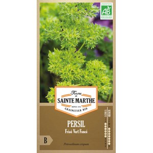 Ferme de Sainte Marthe  Persil Frisé Vert Foncé  Environ 1000 Graines