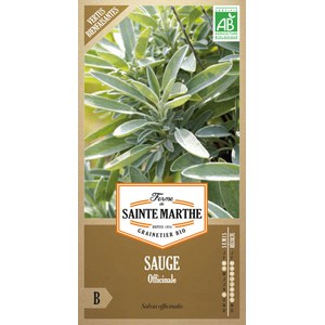 Ferme de Sainte Marthe  Sauge Officinale  Environ 150 Graines