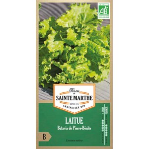 Ferme de Sainte Marthe  Laitue Batavia De Pierre-Bénite  Environ 500 Graines