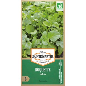 Ferme de Sainte Marthe  Roquette Cultivée  Environ 1000 Graines