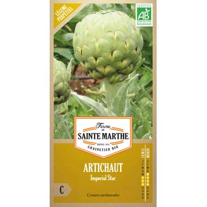 Ferme de Sainte Marthe  Artichaut Imperial Star  Environ 20 Graines