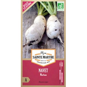 Ferme de Sainte Marthe  Navet Marteau  Environ 300 Graines