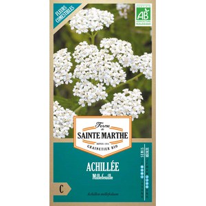 Ferme de Sainte Marthe  Achillée Millefeuille  Environ 1000 Graines