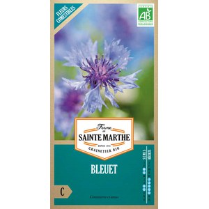 Ferme de Sainte Marthe  Bleuet  Environ 400 Graines