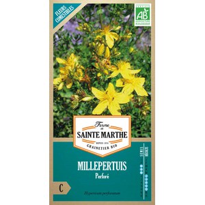 Ferme de Sainte Marthe  Millepertuis Perforé  Environ 1500 Graines