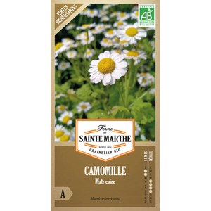 Ferme de Sainte Marthe  Camomille Matricaire  Environ 5000 Graines