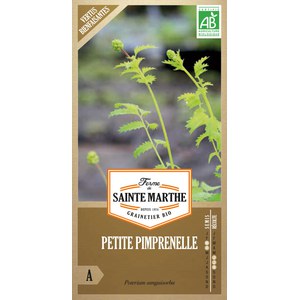 Ferme de Sainte Marthe  Petite Pimprenelle  Environ 100 Graines