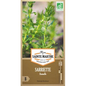 Ferme de Sainte Marthe  Sarriette Annuelle  Environ 500 Graines