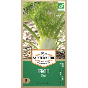 Ferme de Sainte Marthe  Fenouil Finale  Environ 250 Graines