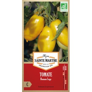 Ferme de Sainte Marthe  Tomate Banana Legs  Environ 50 Graines