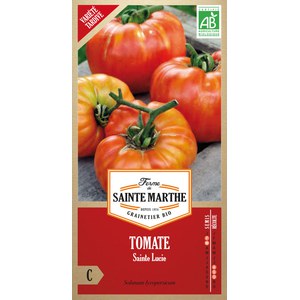 Ferme de Sainte Marthe  Tomate Sainte Lucie  Environ 50 Graines